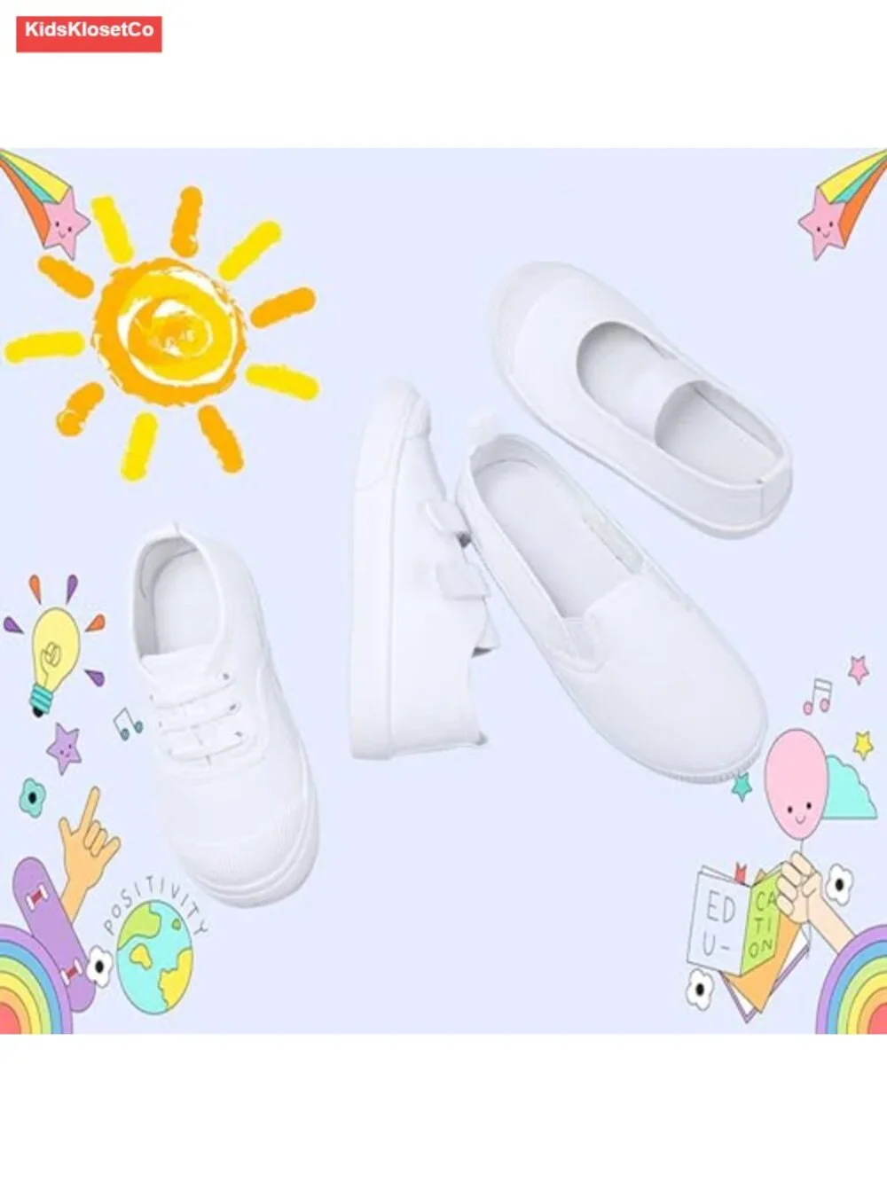 N/A classic white